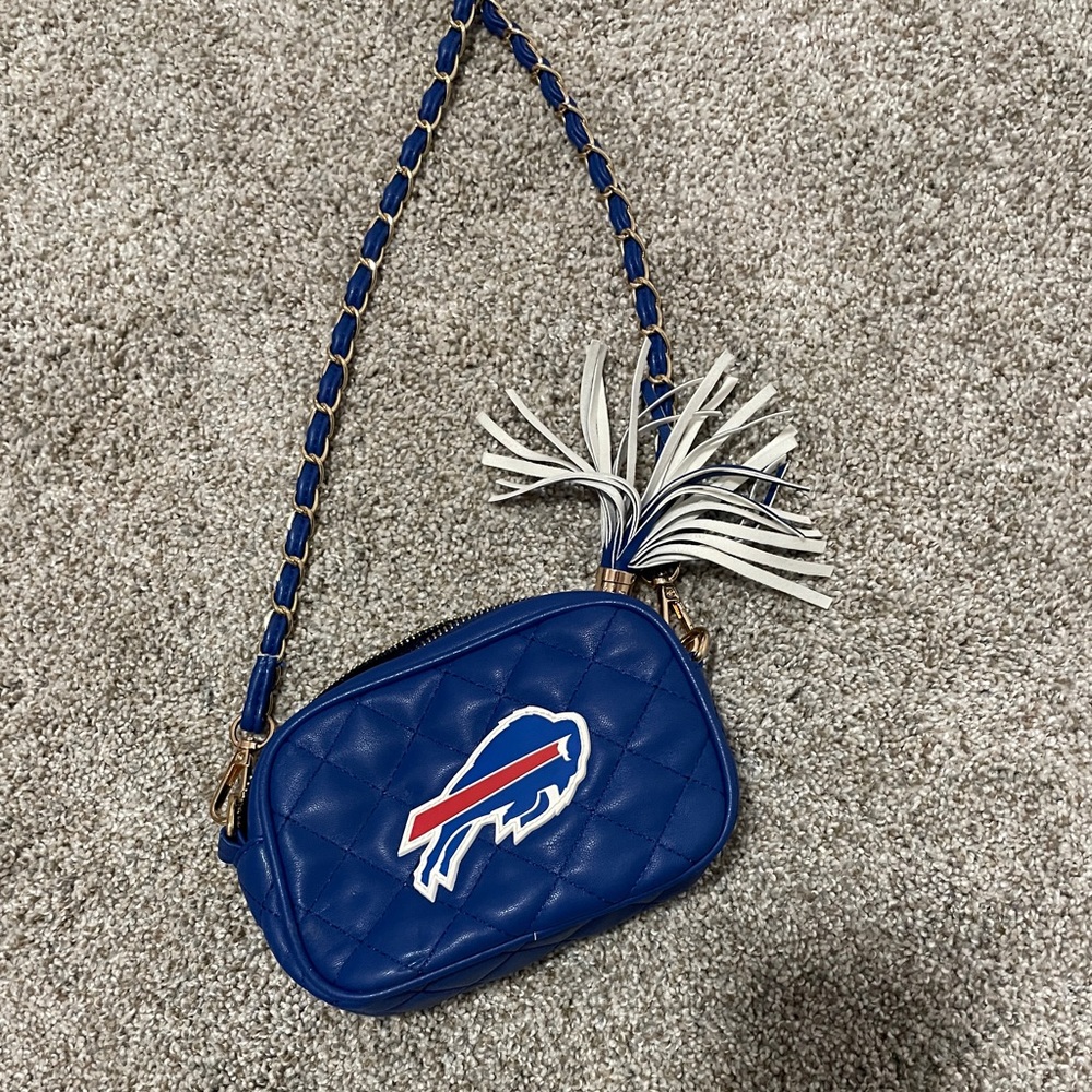 Buffalo Bills stadium approved sized purse!